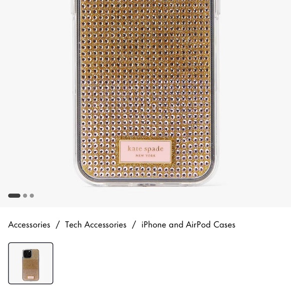 iPhone 14 Pro Max Kate Spade case used once but I change my phone - Picture 3 of 4